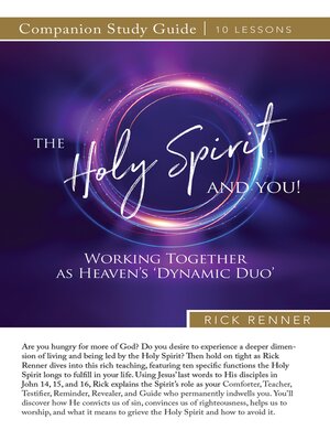 cover image of The Holy Spirit and You Study Guide